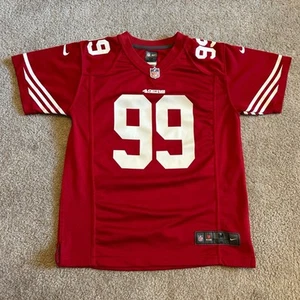 Aldon Smith San Francisco 49ers Nike Youth NFL Football Jersey Size Medium - Picture 1 of 7