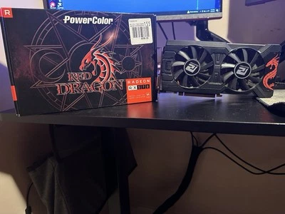 PowerColor Red Devil Radeon RX 570 4GB GDDR5 Graphics Card (4GBD53DHOC) - Image 1 of 4