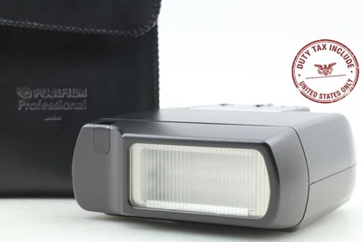 [Near MINT w/case] Fuji Fujifilm Strobe GA Shoe Mount Flash For GA645 From JAPAN - Image 1 of 4