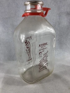 N.J Lavoie & Son Milchflasche Lowell Mass. - Bild 1 von 5