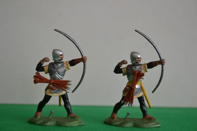 Britains Swoppets Medieval Archers Set of 2 - Image 1 of 2