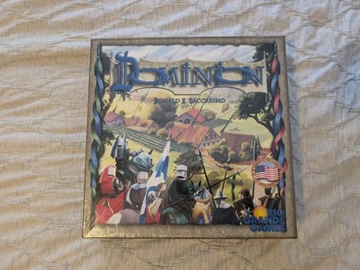 Dominion (Rio Grande Games, 2008) Nuevo NiB - Sellado de fábrica Foto 1 de 4