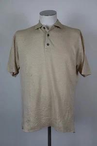 SALVATORE FERRAGAMO MAGLIA POLO UOMO TG L T-SHIRT MAN MADE IN ITALY COTONE - Imagen 1 de 8