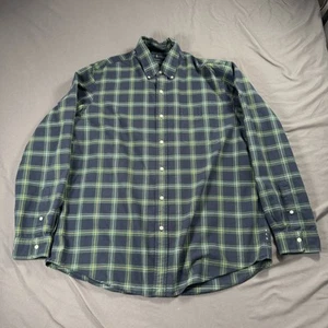 Ralph Lauren Shirt Mens XL Plaid Flannel Classic Fit Button Down - Picture 1 of 12