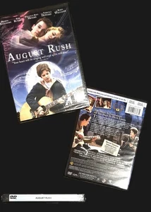 August Rush (Freddie Highmore) - Movie Film on BRAND NEW DVD - FREE SHIPPING - Picture 1 of 1