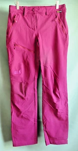 JACK WOLFSKIN Crimson Softshell Trousers size Uk 8/10 Womens in very good cond - Picture 1 of 6