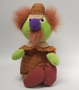 Sesame Street 1997 Beans Plush Figure 10" Sherlock Hemlock New Tag TYCO Vintage - Picture 1 of 12
