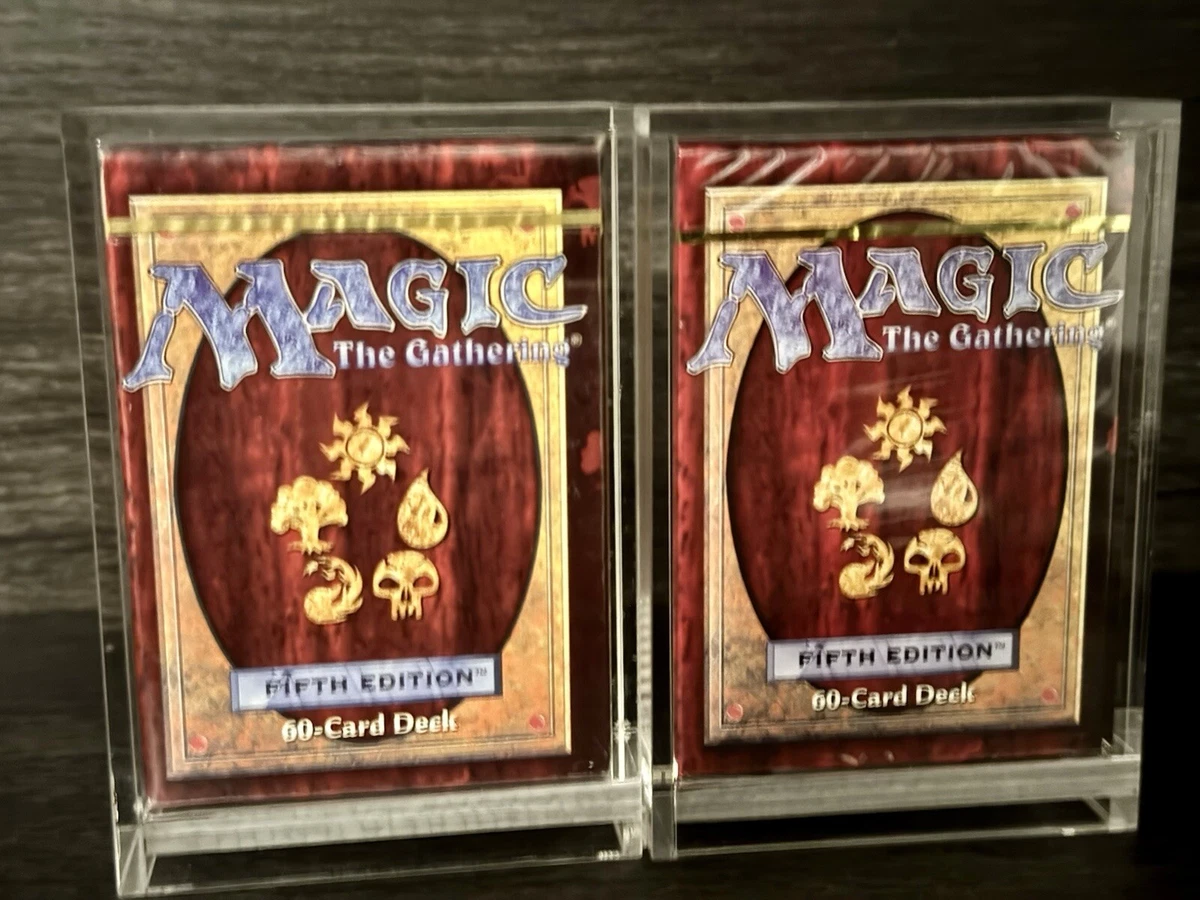 magic the gathering 5th edition products for sale | eBay