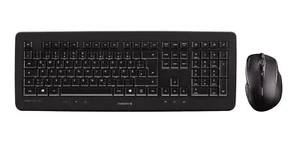 Cherry JD-0520DE-2 DW 5100 BLACK Full-size (100%), 5100, Wireless, RF QWERT ~E~ - Bild 1 von 1