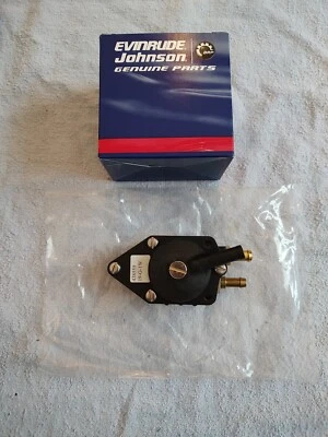 438559 NEW Genuine Evinrude Johnson BRP OMC Fuel Pump Assembly 0438559 Assy - Image 1 of 4