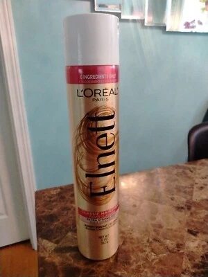 L’Oreal Paris Elnett Satin EXTRA STRONG HOLD Hairspray COLOR-TREATED Hair 11oz - Image 1 of 3