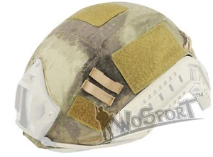 Cubierta táctica militar de casco de caza para casco rápido Ops-Core BJ/PJ/MH A-TACS - Imagen 1 de 2
