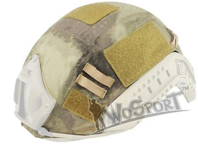 Cubierta táctica militar de casco de caza para casco rápido Ops-Core BJ/PJ/MH A-TACS Foto 1 de 2
