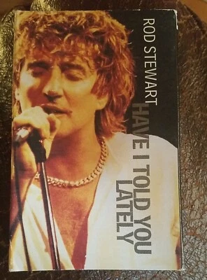 ROD STEWART HAVE I TOLD YOU LATELY    CASSETTE SINGLE - Image 1 of 4