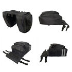 Waterproof Double Pannier Bag Bike Bicycle Cycling Riding Rear Seat Pack Reflect