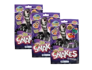 Blue Ocean Snakes Planet Wow Sammelfiguren 2024 – 3x Sammeltüten - Picture 1 of 3