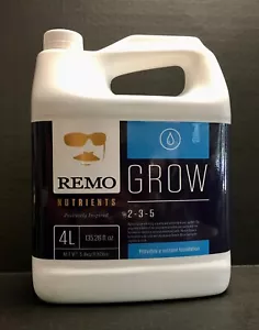 Remo Nutrients Grow 4 Liter. New and Unopened  - Picture 1 of 4