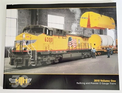 MTH Electric Trains / RailKing & Premier O Gauge Catalog Booklet 2009 Vol 2 - Image 1 of 4