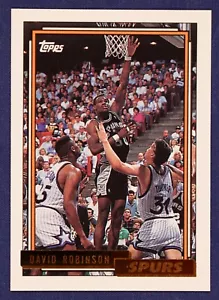 1992-93 Topps Gold #277 David Robinson nuovo con scatola come nuovo - Foto 1 di 2