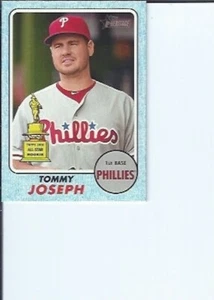 Tommy Joesph 2017 Topps Heritage Trophy Cup Blue Parallel - Bild 1 von 1