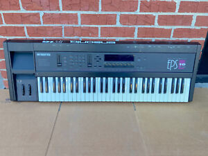 Ensoniq EPS 16+ Sampler Keyboard OEX-6R Output Expander Synthesizer Vintage Rare