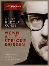 Heinz Rudolf Kunze: Wenn alle Stricke reißen (Limited-Edition) - Rakete Medien 