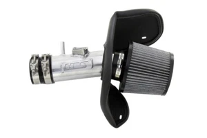 HPS Performance 827-701P Air Intake Kit + Heat Shield Polish Cool Ram Shortram - Picture 1 of 6