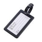 Creative Silicon Letter Luggage Tag Suitcase Portable Travel Baggage Tag Label