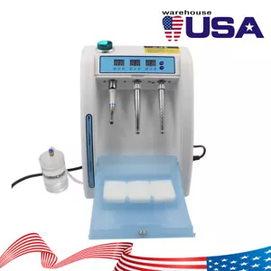 Dental Handpiece Lubrication System Lubricant Cleaning Refueling Oil Machine - Picture 1 of 6
