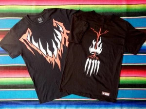 ✺Near New✺ FINN BALOR WWE NXT Wrestling Shirts x 2 - SIZE MEDIUM - WWF - Bild 1 von 12