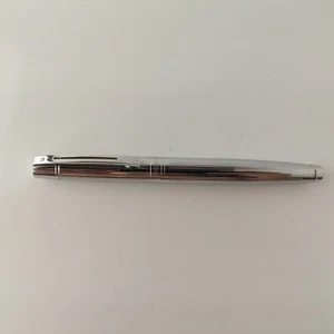 Pluma Estilográfica Sheaffer 300 Línea Recta De Colección Plumín Fino Relleno de Pistón #5648 - Imagen 1 de 16