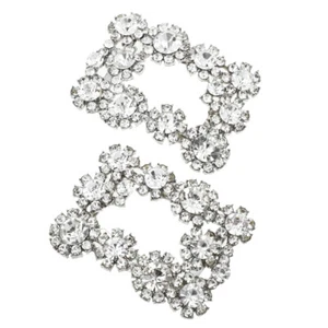 Strasszubehör Fräulein High-End-Strass-Schuhschnalle Strass-Schnalle - Bild 1 von 12