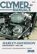 Harley-Davidson Shovelhead Motorcycle (66-84) Clymer Repair Manual (Paperback)