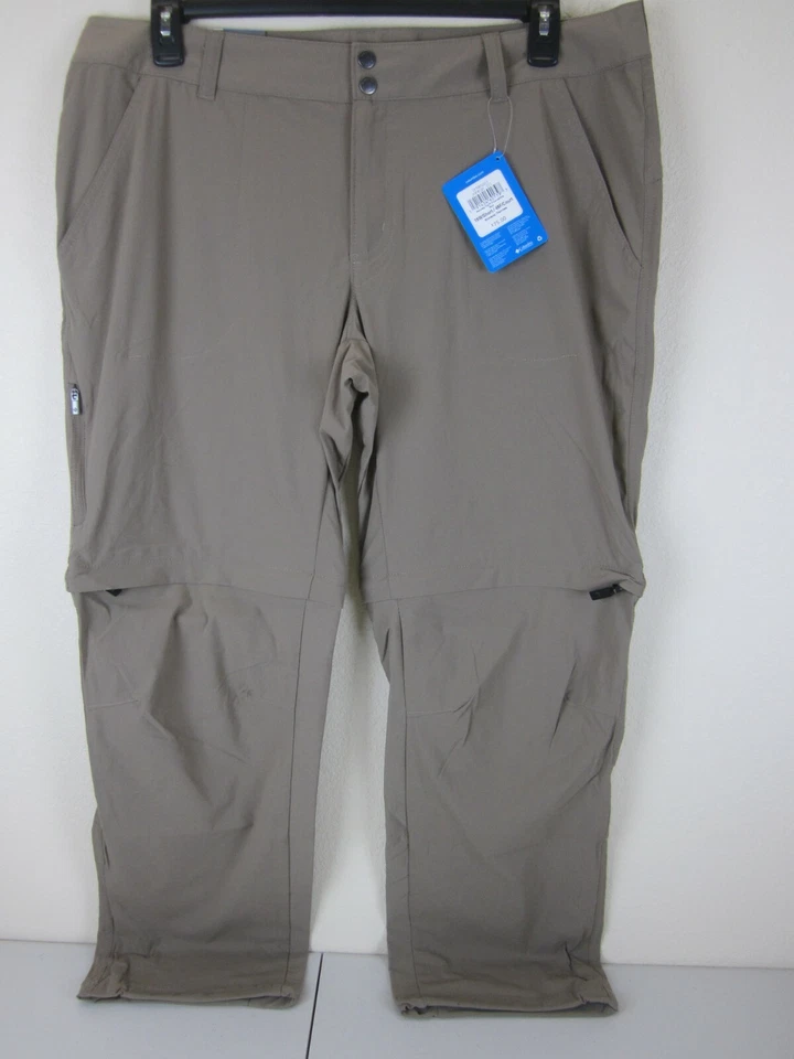Columbia Women's Saturday Trail II Convertible Pant (16W/Short / 48F/Court)()