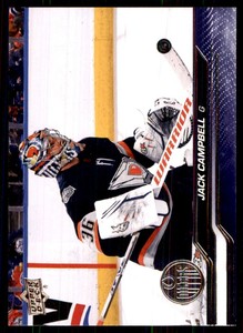 2023-24 Upper Deck Series 1 Jack Campbell Rookie Edmonton Oilers #72