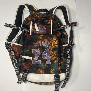 RARE Limited Edition 1975 AOLIDA Kobe Bryant 24 Backpack with Adjustable - Picture 1 of 12