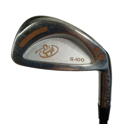 Play Big G-100 5 Iron Golf Club RH Graphite ATS 55 Lamkin Grip R-Flex 38" - Image 1 of 4
