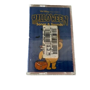 Halloween Songs & Sounds Walt Disney Cassette Tape Vintage - Picture 1 of 5