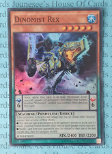 Dinomist Rex BOSH-EN029 Super Rare Yu-Gi-Oh Card (U) New