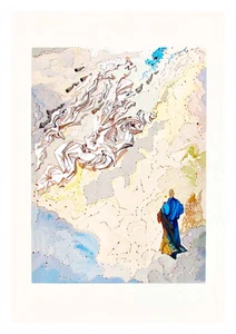 Divine Comedy Paradise 20 by Salvador Dali A4 Art Print - Picture 1 of 1