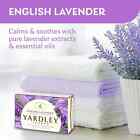 Yardley English Lavender Bar Soap Lardley London Bars 4.25 oz Pack of 1