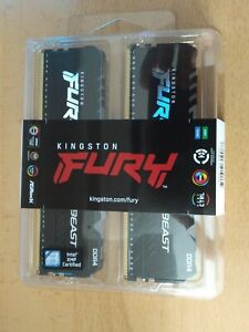 MEMORIA DDR4 KINGSTON FURY BEAST RGB 3600MHZ 16GB (2X8GB)