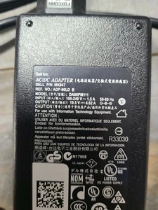 Dell DA90PM111 AC Power Adapter 90W - Picture 1 of 3