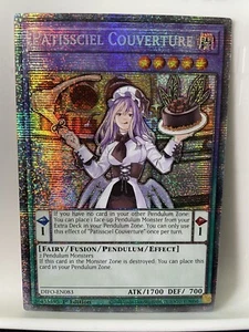 Yugioh Patissciel Couverture NM Starlight Rare 1st Edition DIFO-EN083 On Hand - Picture 1 of 8