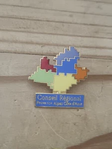 Pin's Pins Pin Enamel 20 Ville Région FRANCE Conseil Régional "PACA"  - Picture 1 of 3
