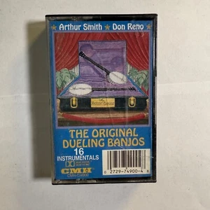 Arthur Smith Don Reno – The Original Dueling Banjos Cassette Tape 1991 - Picture 1 of 2