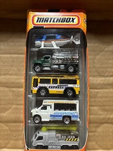Matchbox 5 Stück Ready For Action Mbx Metall - Bild 1 von 2