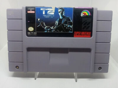 T2: Judgment Day (Super Nintendo Entertainment System, 1993) SNES - Image 1 of 3