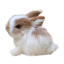 Ein Miniatur Kaninchen Häschen  Deko Artikel 8 x 7 cm, Nr. 1730
