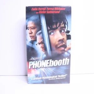 Phonebooth Forest Whitaker Colin Farrell & Keifer Sutherland VHS Rare New Sealed - Picture 1 of 6